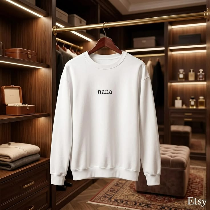 Custom Embroidered Nana Sweatshirt